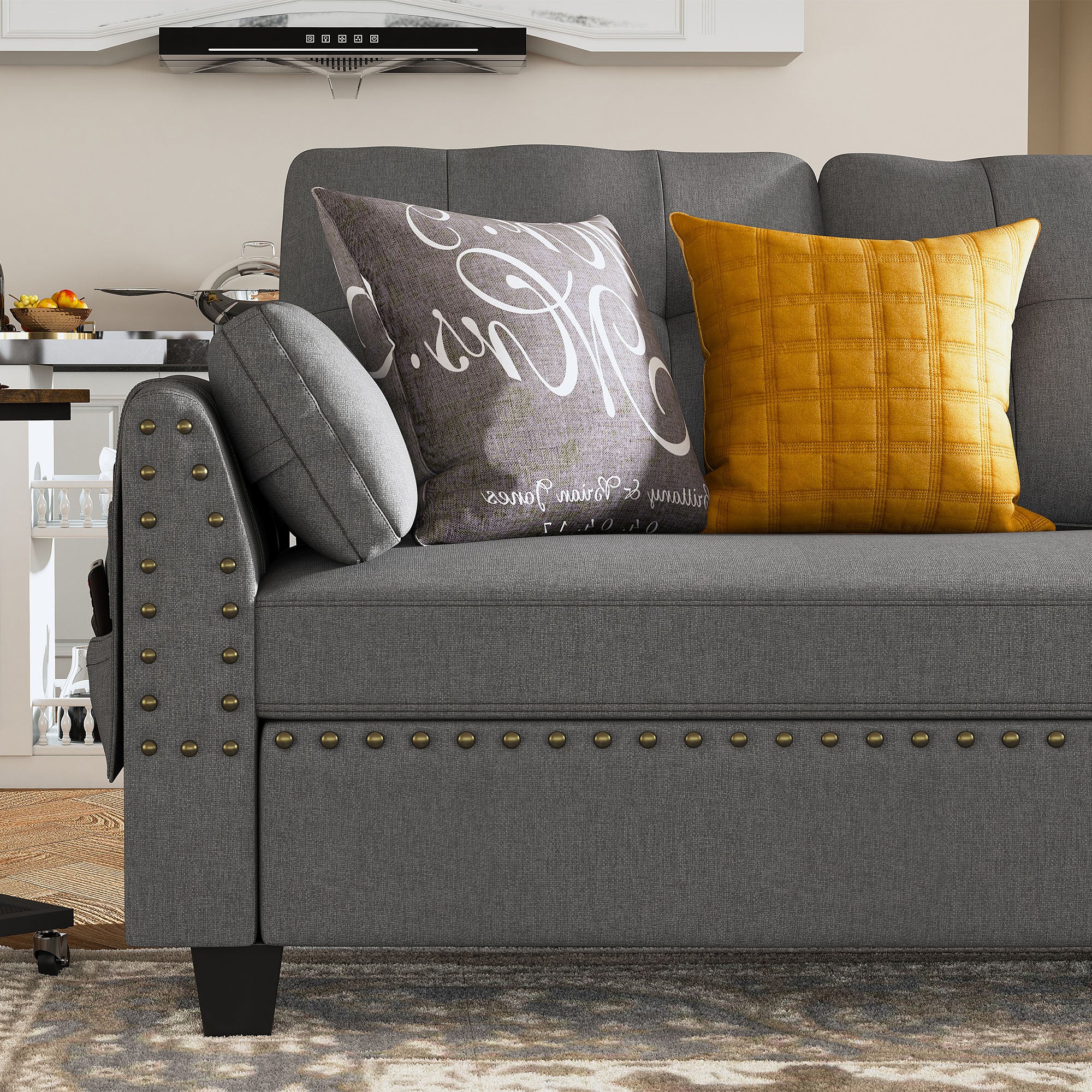 Two seater 2025 sofa with storage