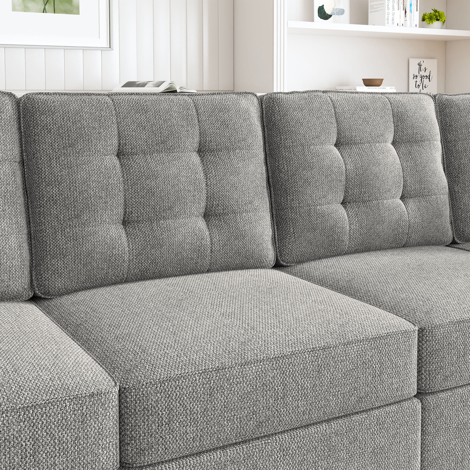 Tufted Back for HONBAY Sectional Sofa Couch