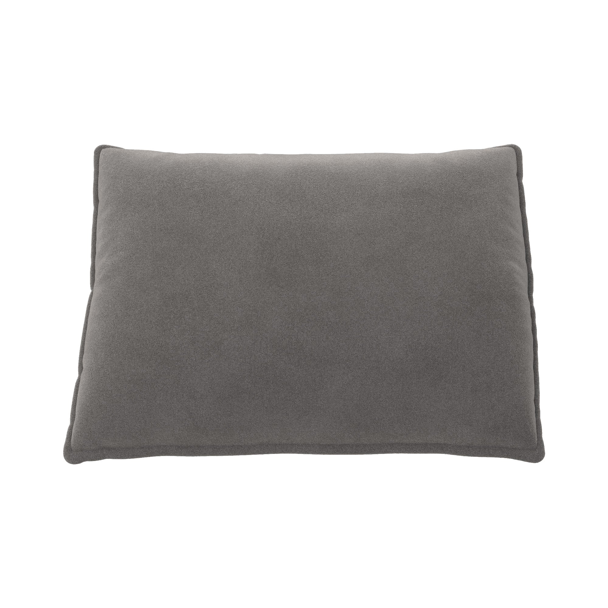 HONBAY Comfy Back Cushion Pillow with Removable Cover for Velvet Modular Sofa