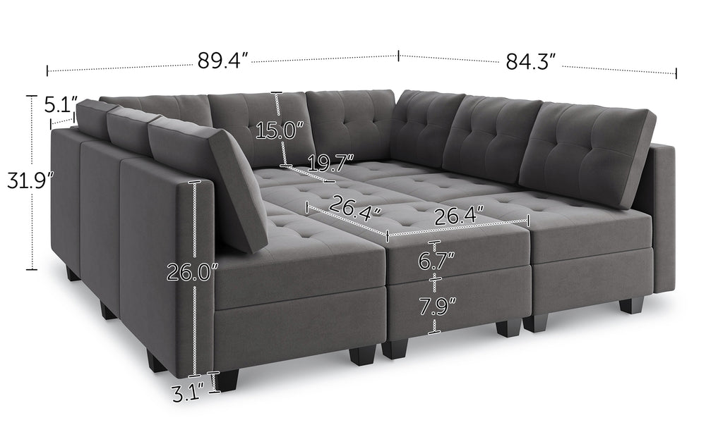 Product dimension