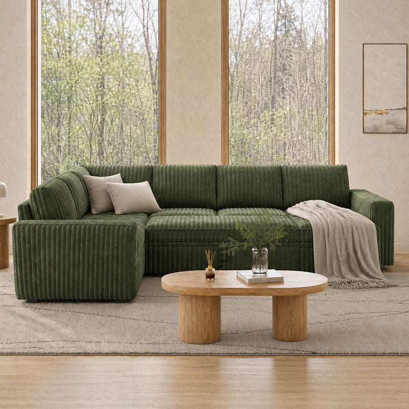 pull-out sofa