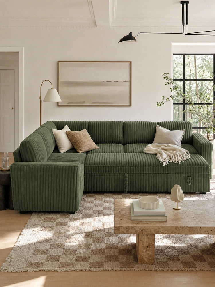 pull-out sofa
