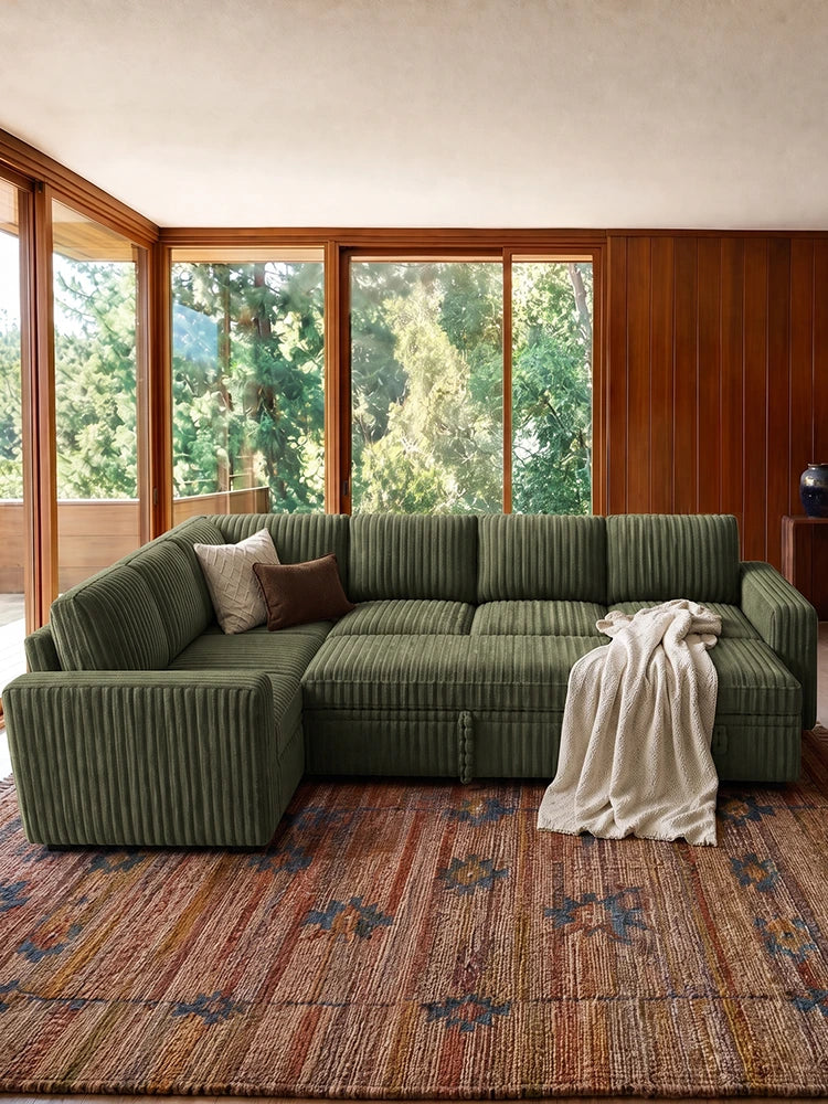 pull-out sofa