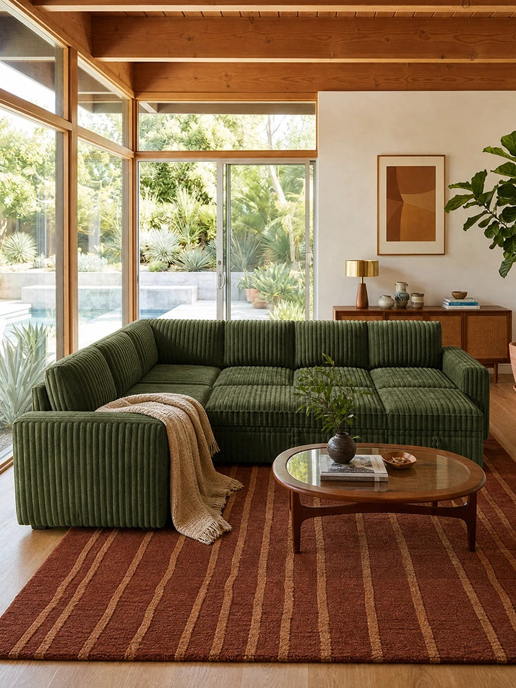 pull-out sofa