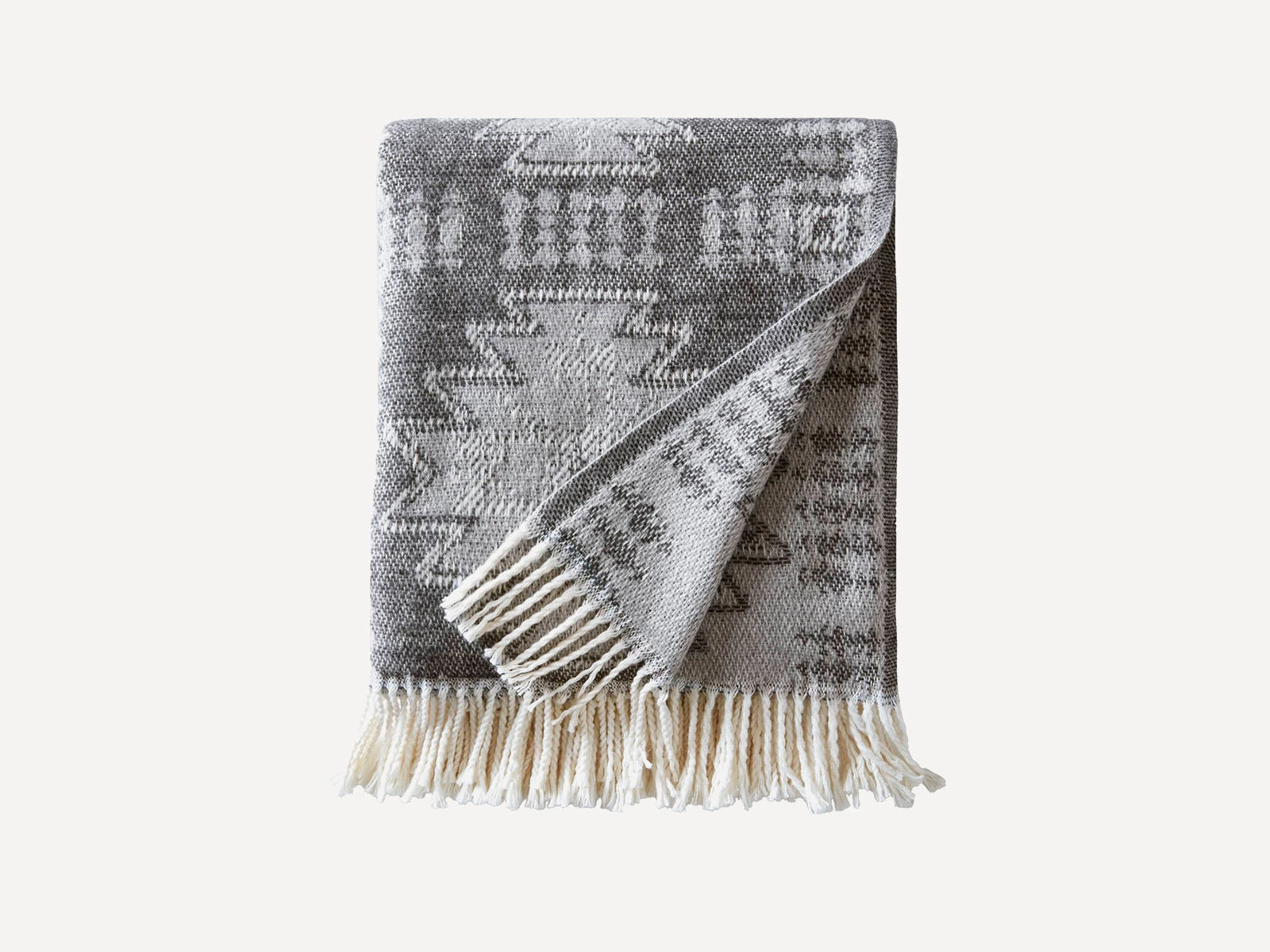 HONBAY Premium Woven Throw Blanket