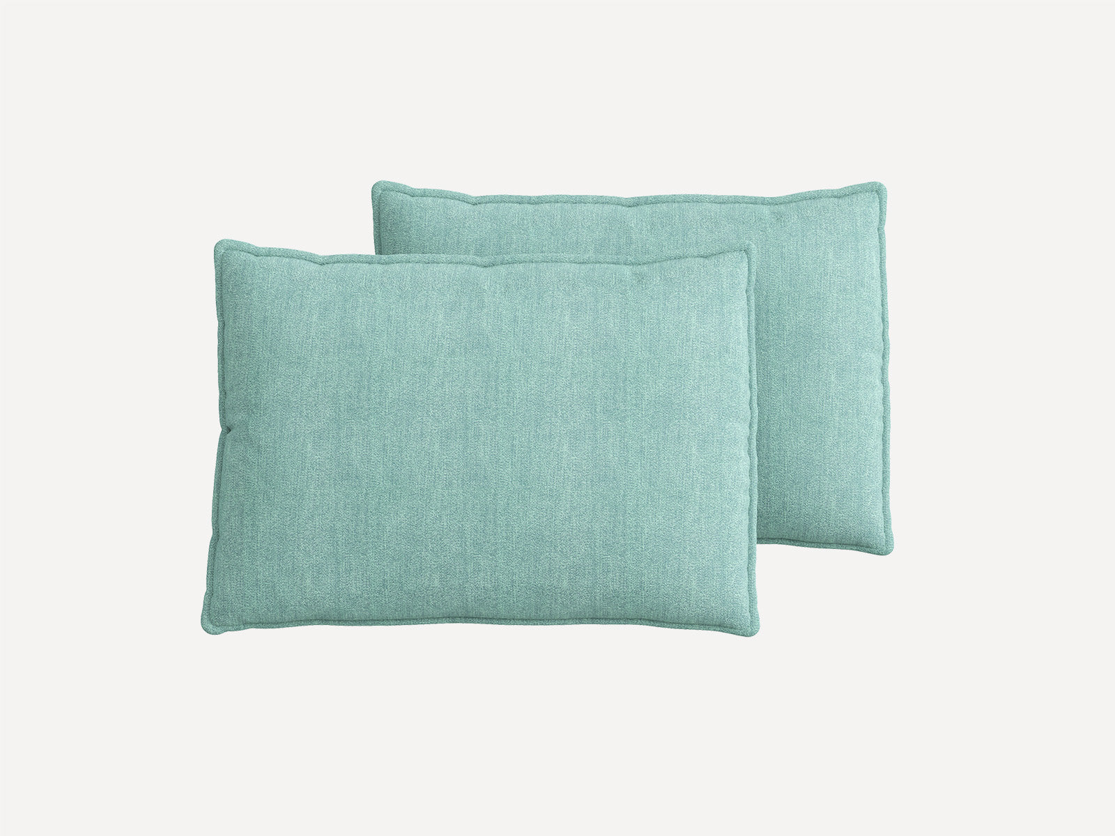 HONBAY 2 Comfy Back Cushion Pillows and Back Rest