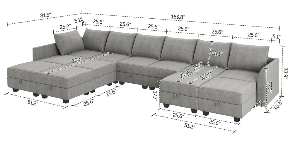 Product dimension