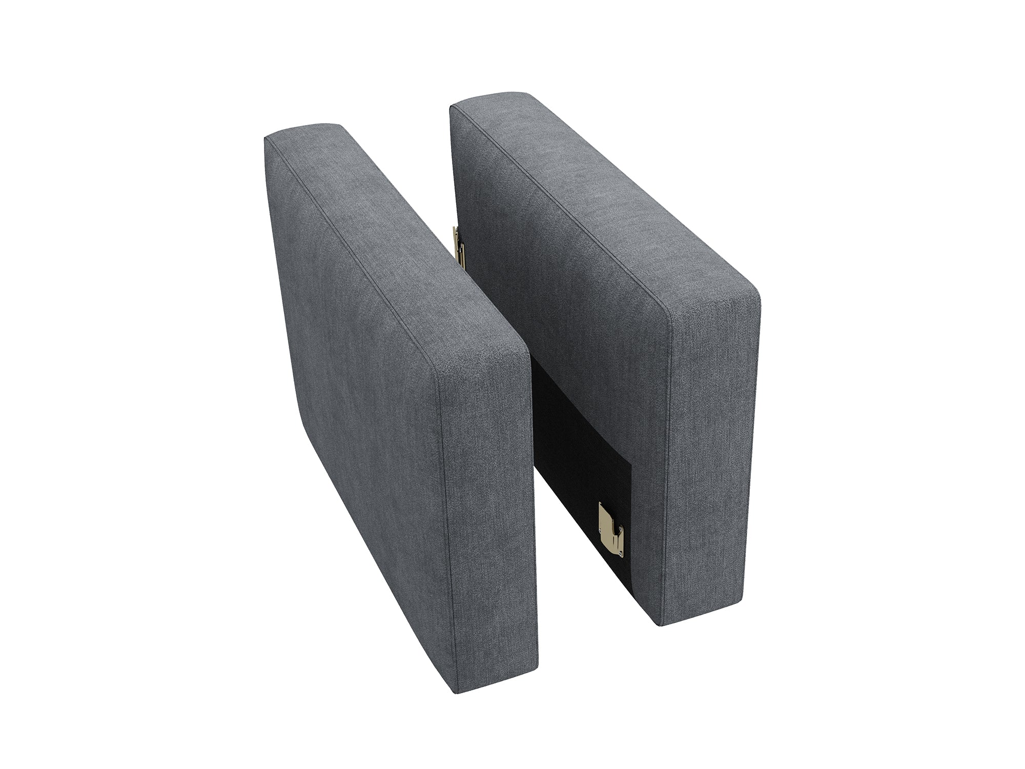 HONBAY 1 Pair of Modular Sectional Armrests