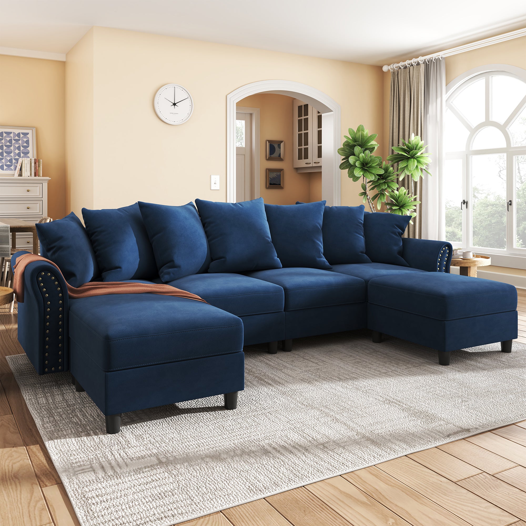 New Releases Of Sectional Couch Sofas | Honbay Official | Free Shipping