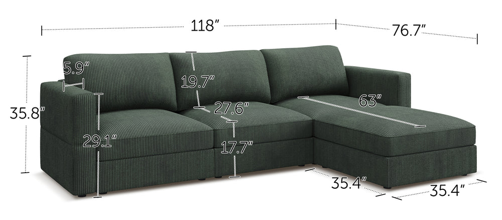 Product dimension