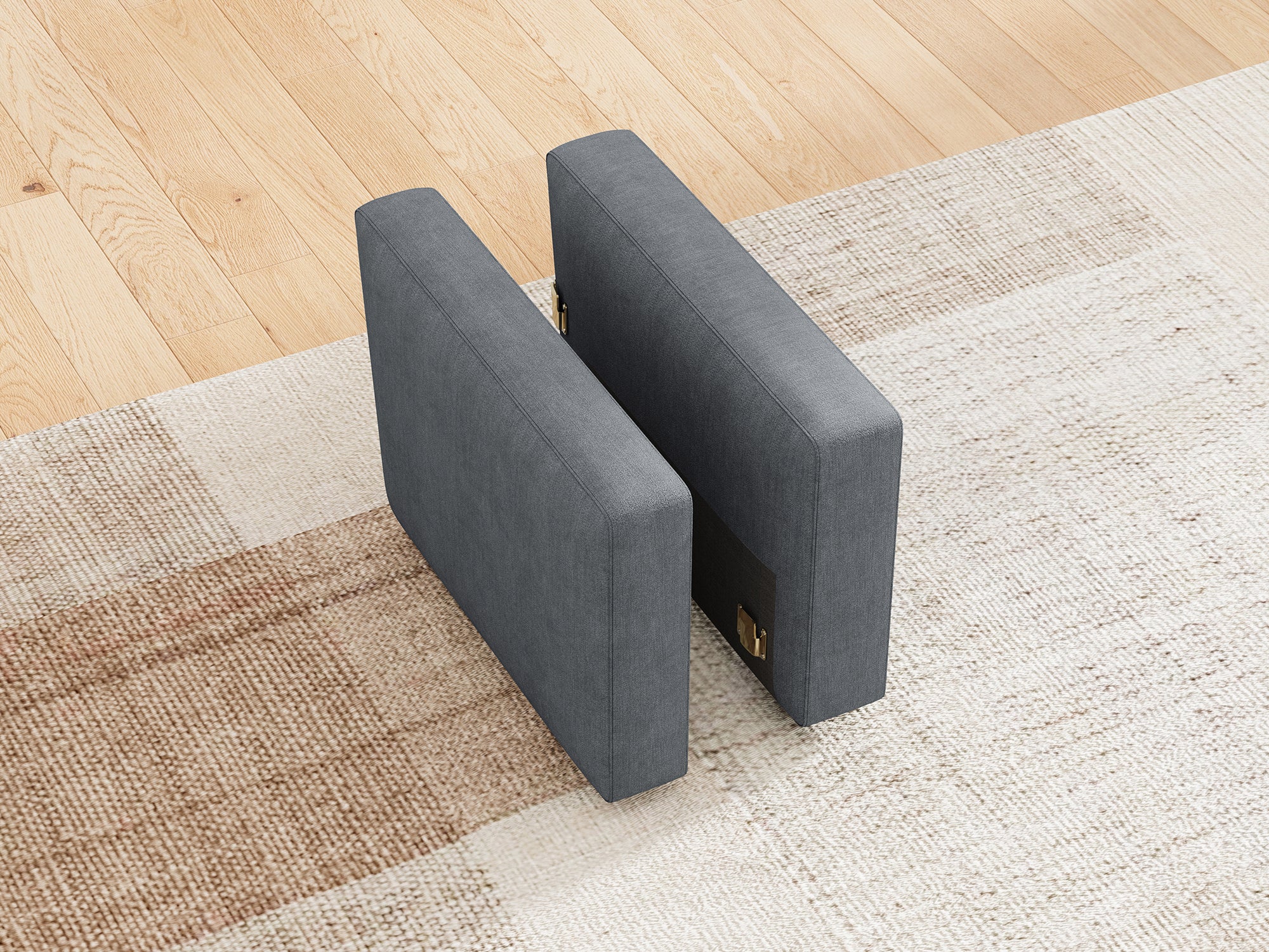 HONBAY 1 Pair of Modular Sectional Armrests