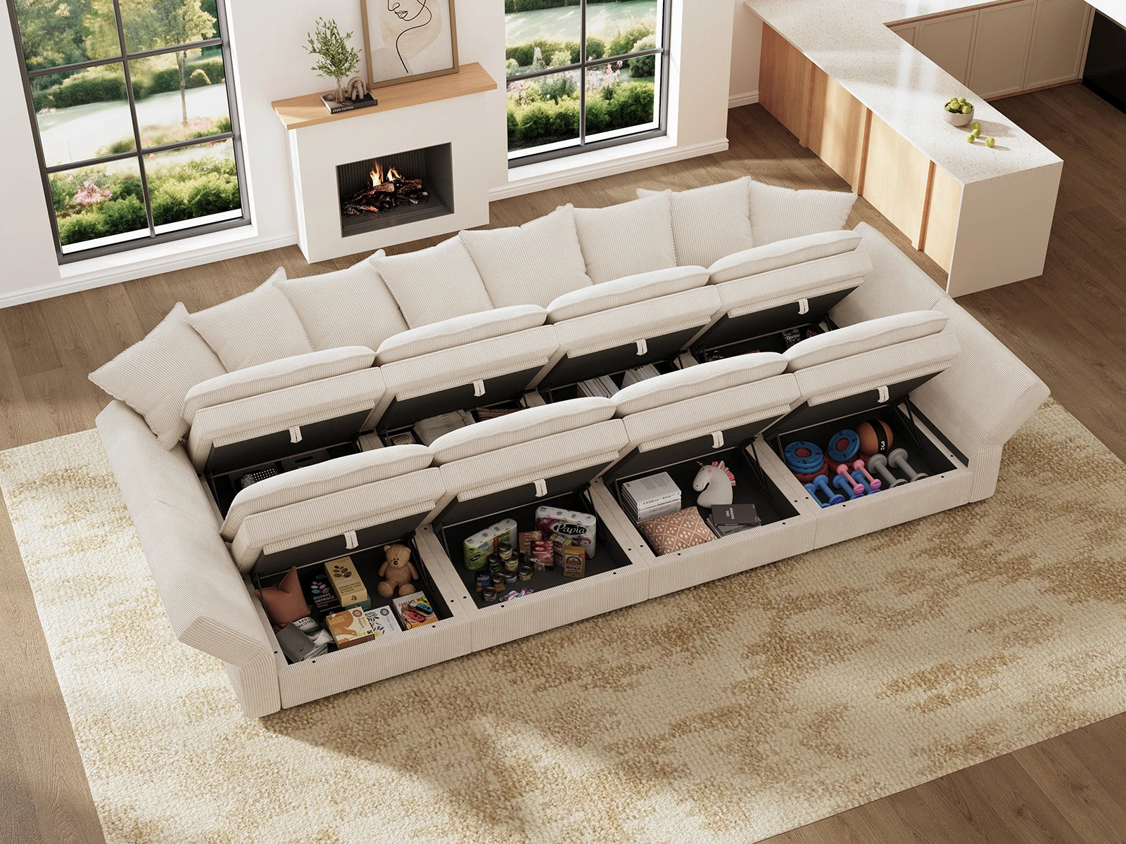 #Color_Corduroy Beige