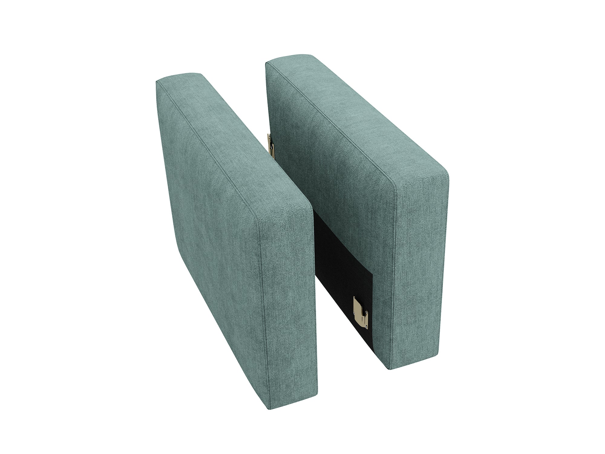 HONBAY 1 Pair of Modular Sectional Armrests