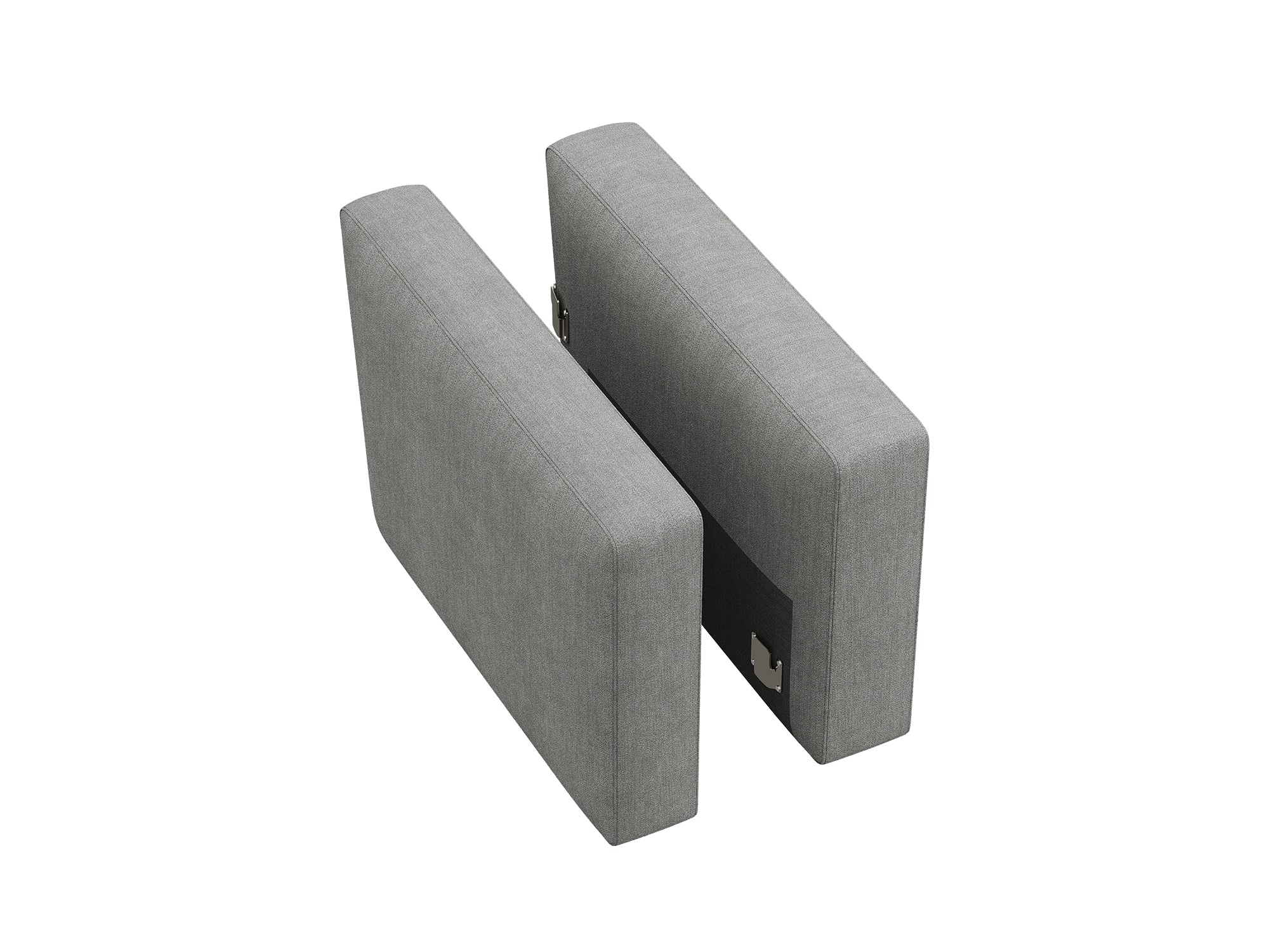 HONBAY 1 Pair of Modular Sectional Armrests