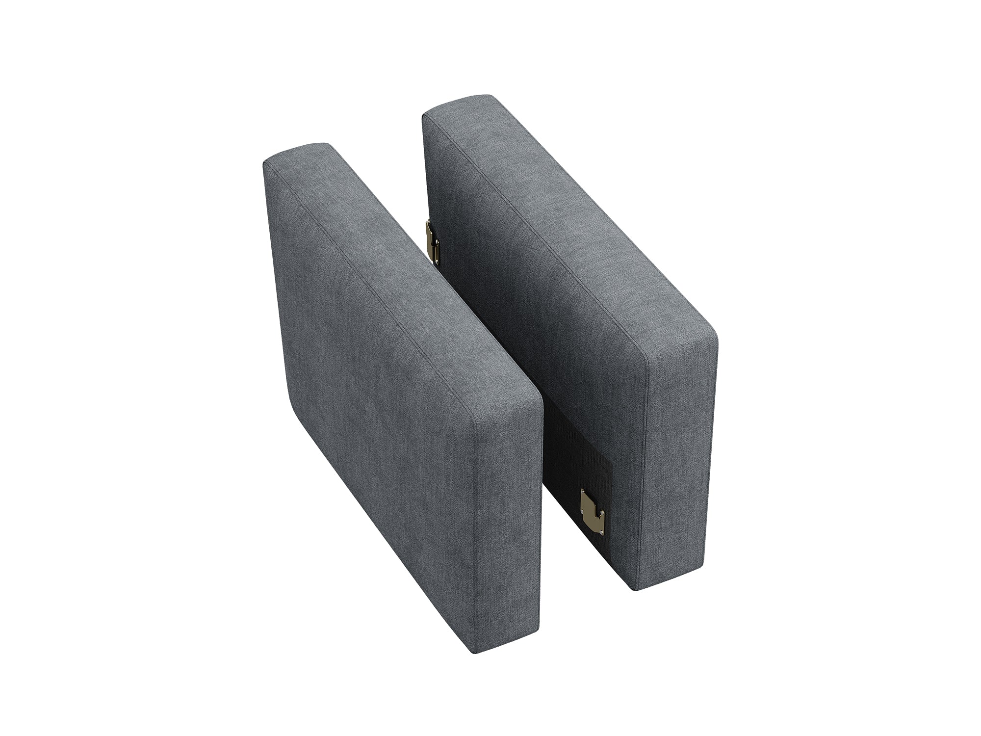 HONBAY 1 Pair of Modular Sectional Armrests