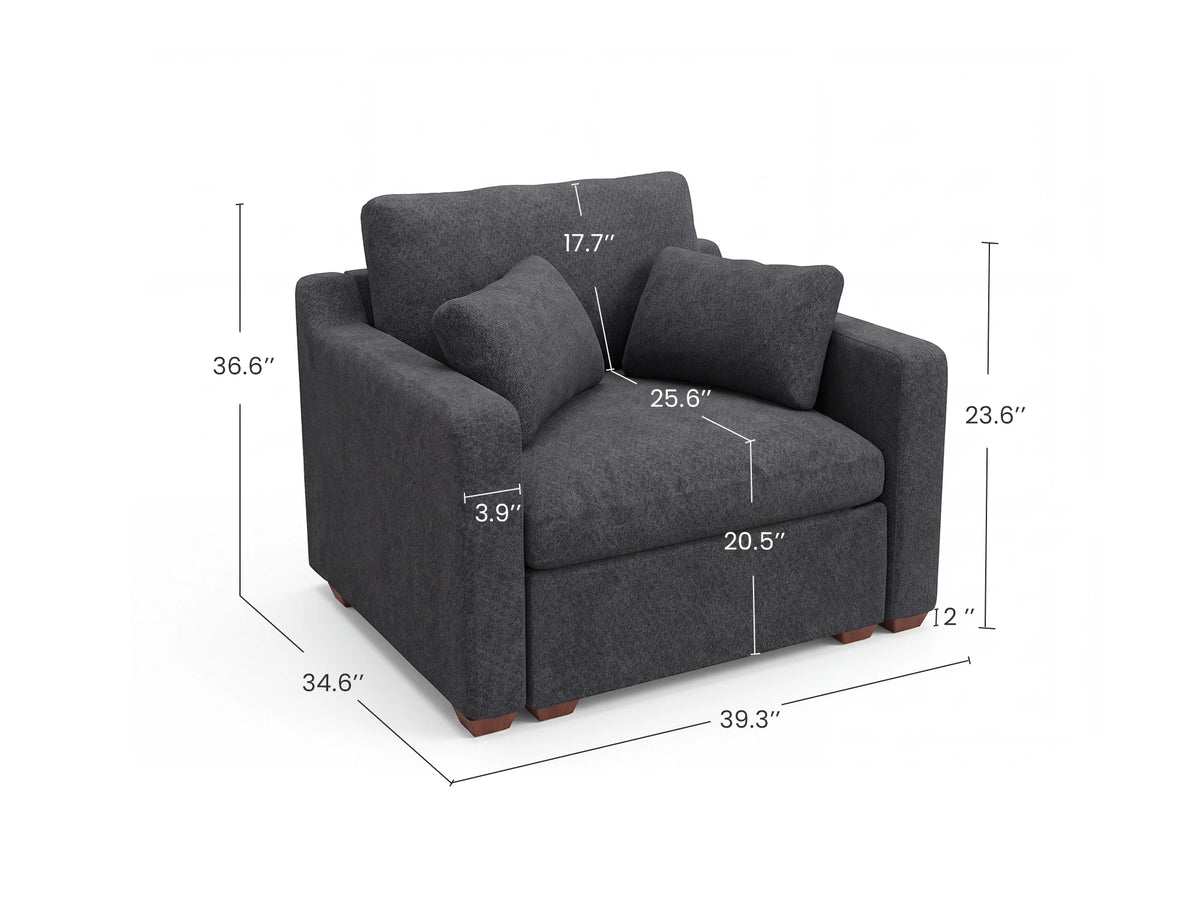 Luvina Cloud Armchair