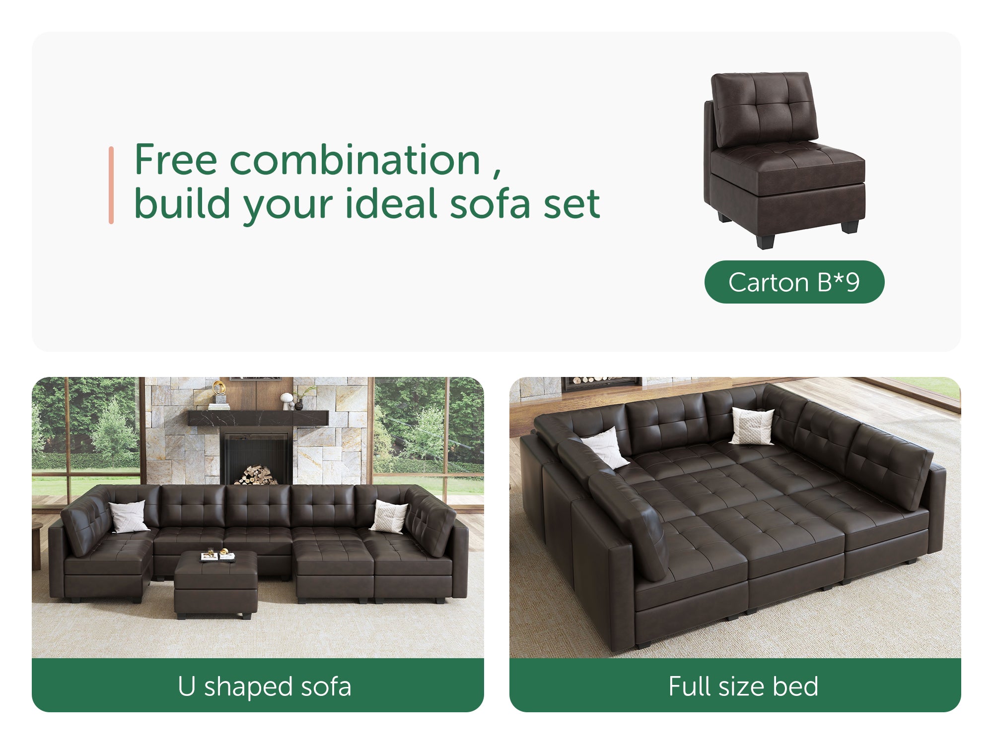 a design set for sleeper sectional