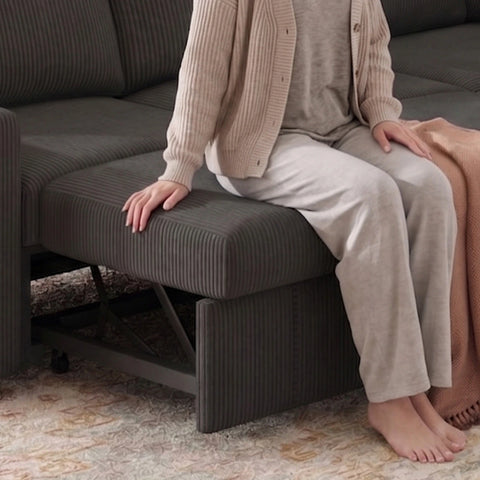 Integrated Chaise