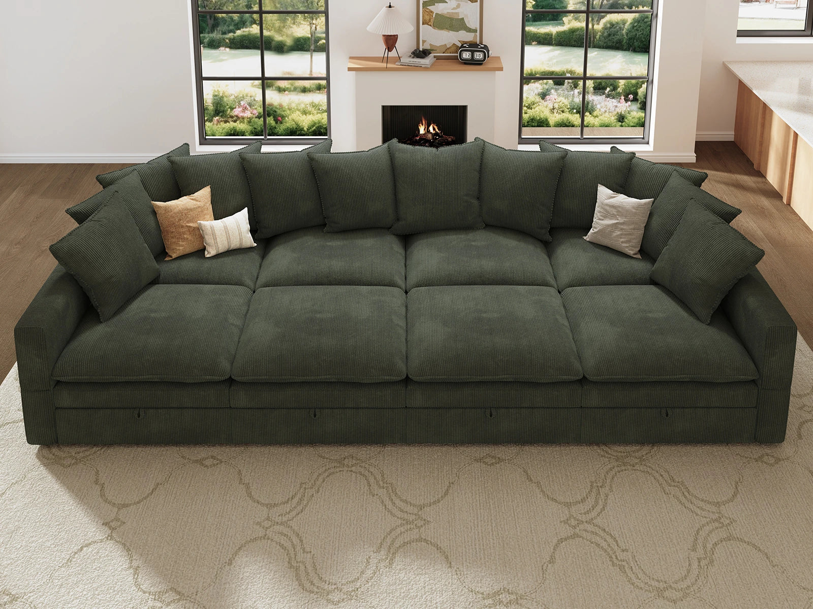 #Color_Corduroy Green 