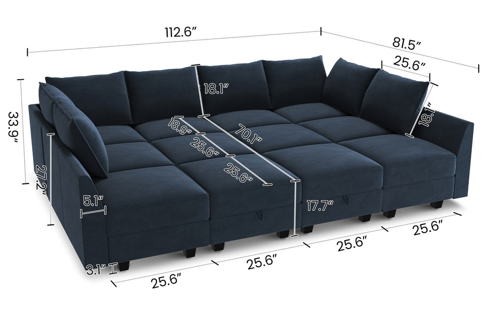 Product dimension