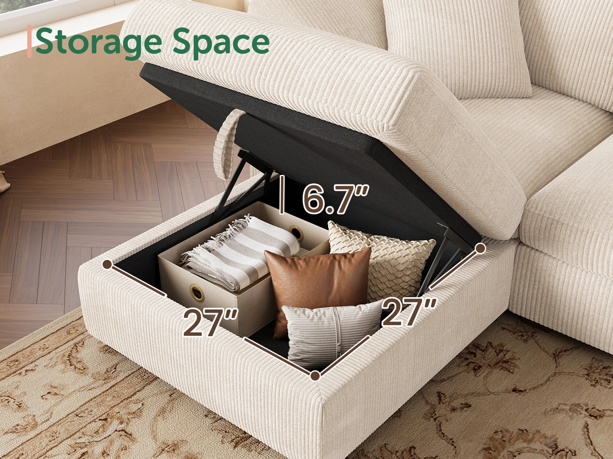 #Color_Corduroy Beige