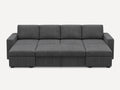 Space 6-Piece Oversized Pull-Out Sleeper Sectional