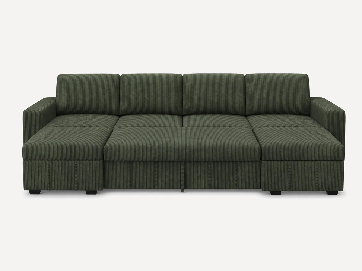 #Color_Corduroy Green