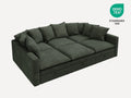 Opua 6-Piece Corduroy Cloud Sleeper Sectional