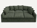 Opua 6-Piece Corduroy Cloud Sleeper Sectional
