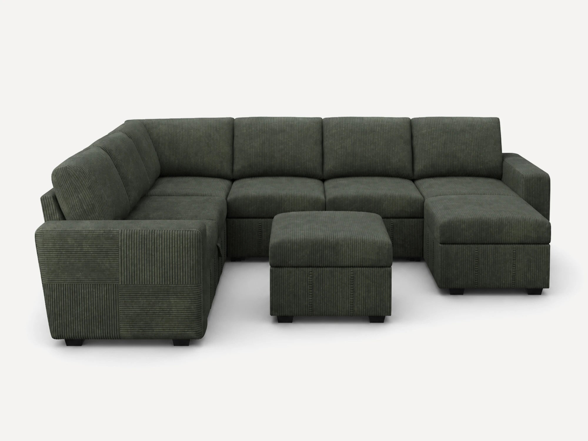#Color_Corduroy Green
