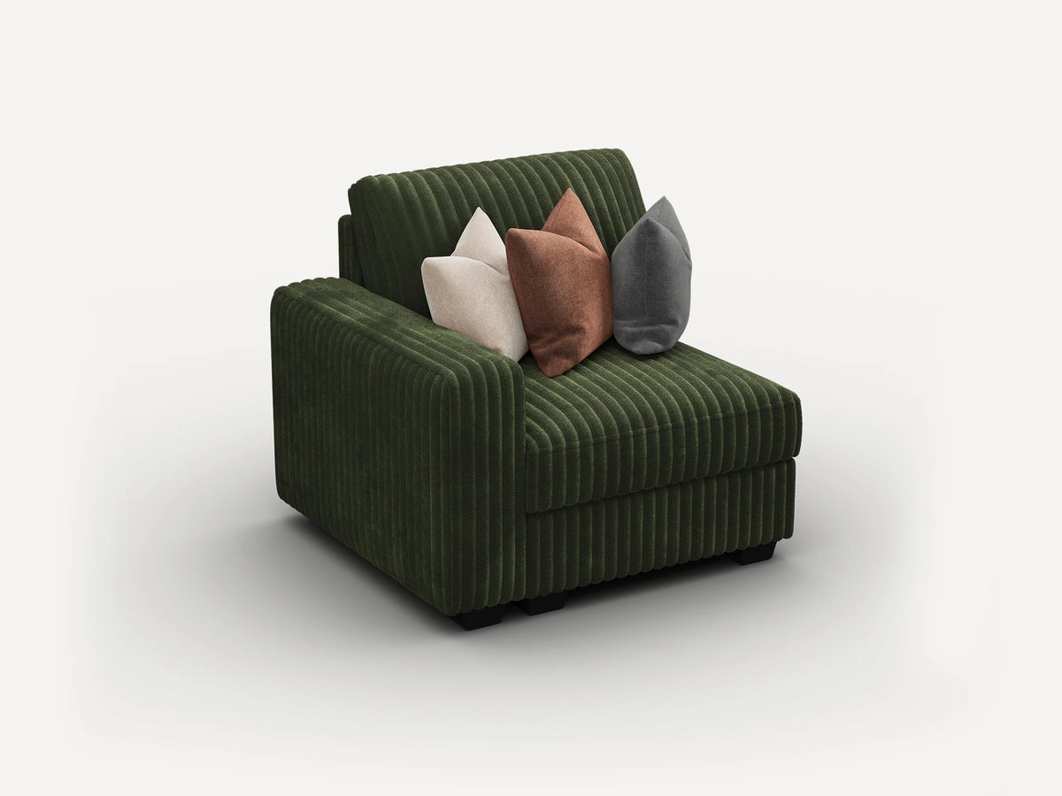 #Color_Wide-Wale Corduroy Green