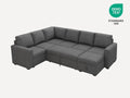 Host 7-Piece Pull-Out Sleeper Sectional