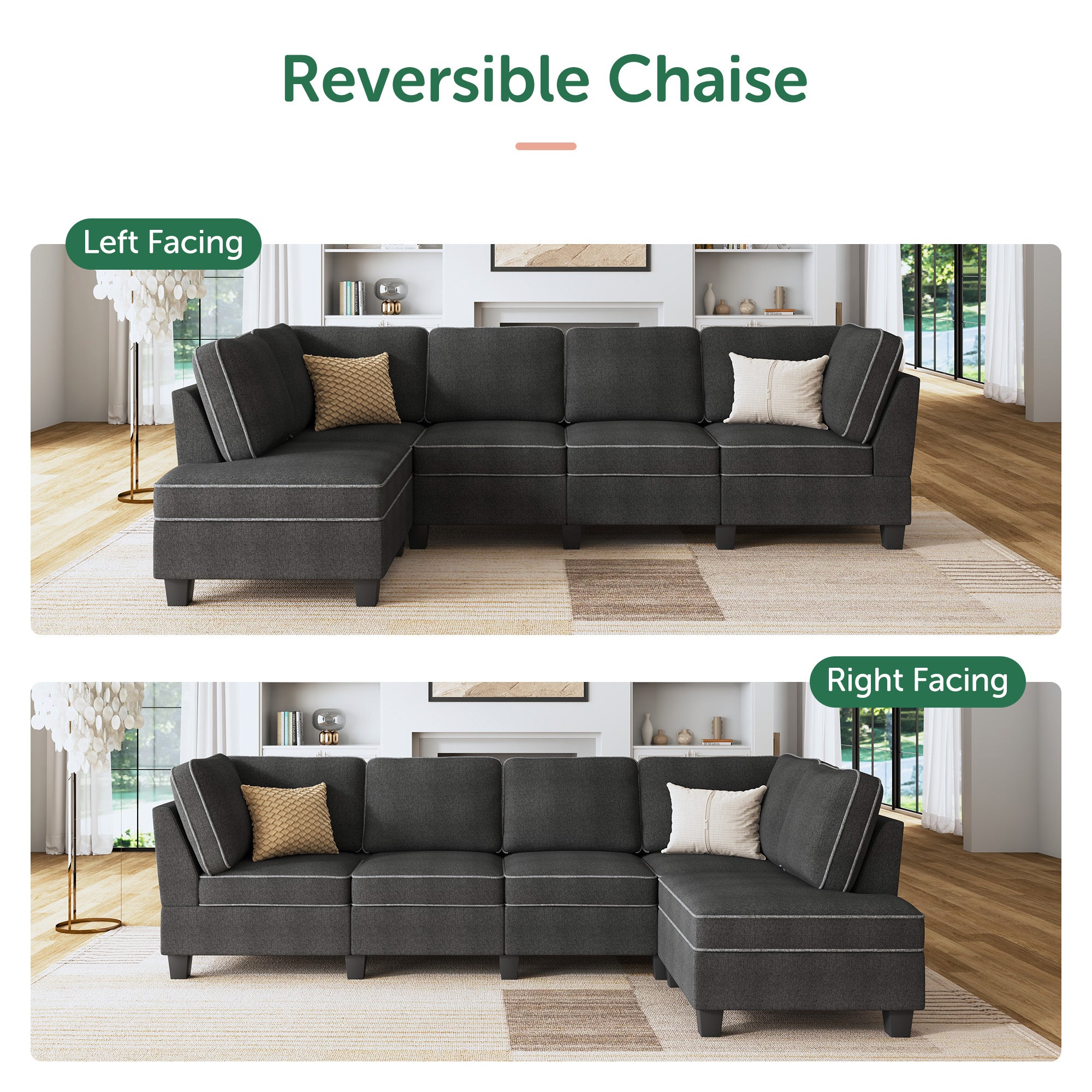 L shaped 4 online seater sofa