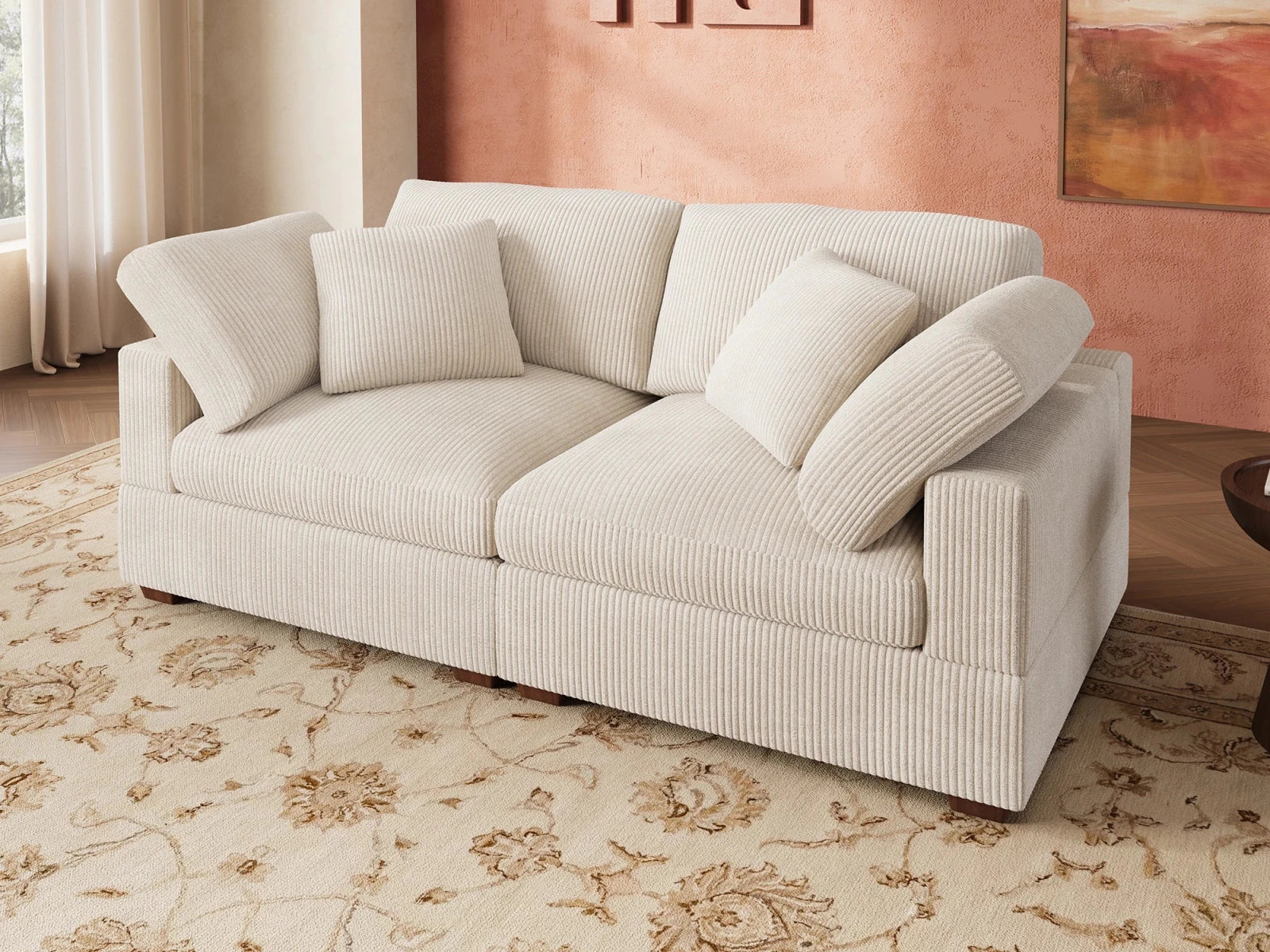 #Color_Corduroy Beige