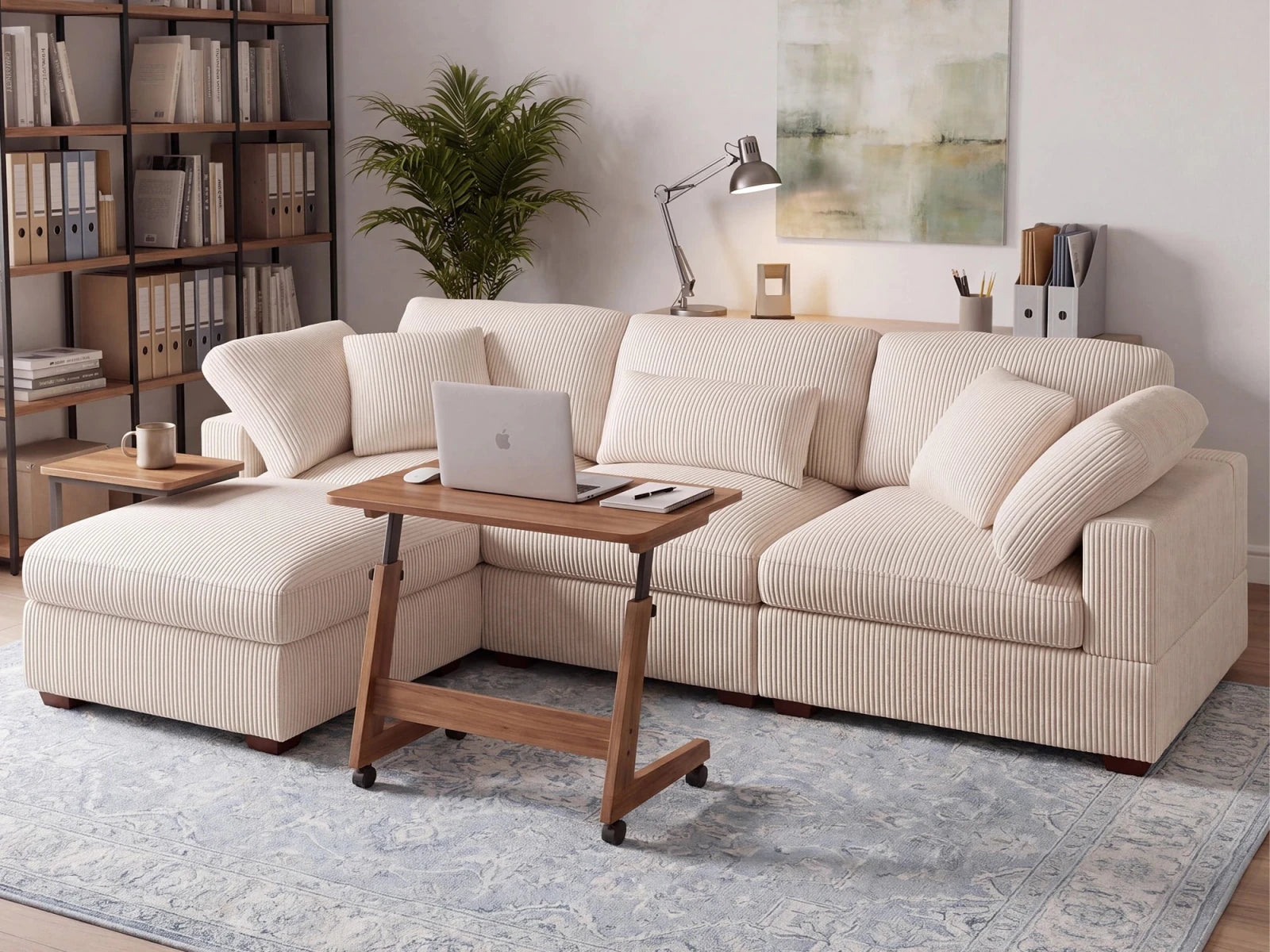 #Color_Corduroy Beige