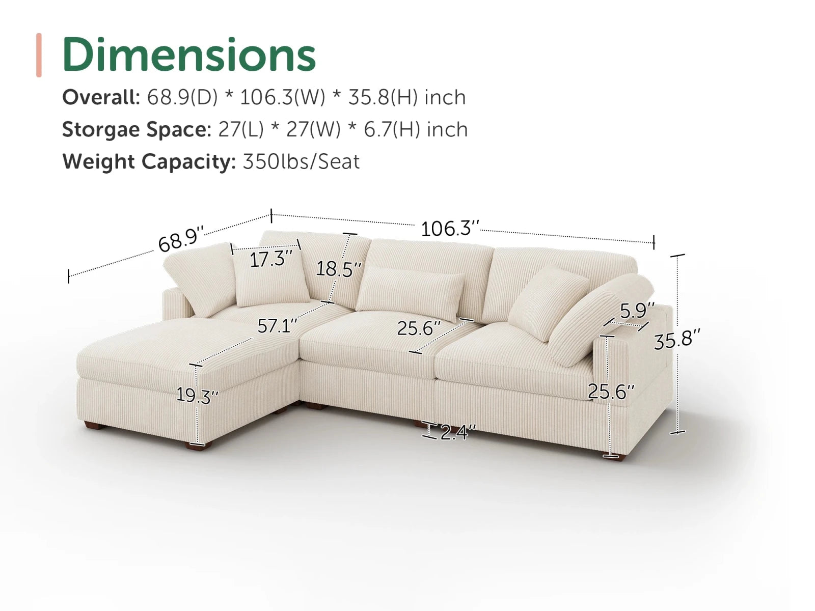 #Color_Corduroy Beige