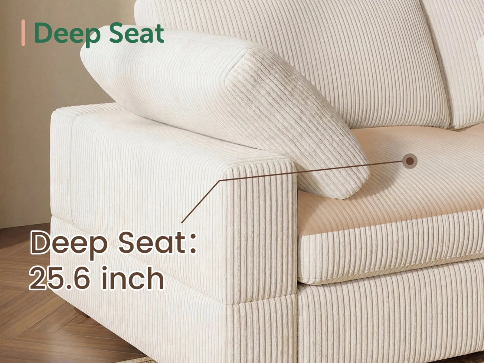 #Color_Corduroy Beige