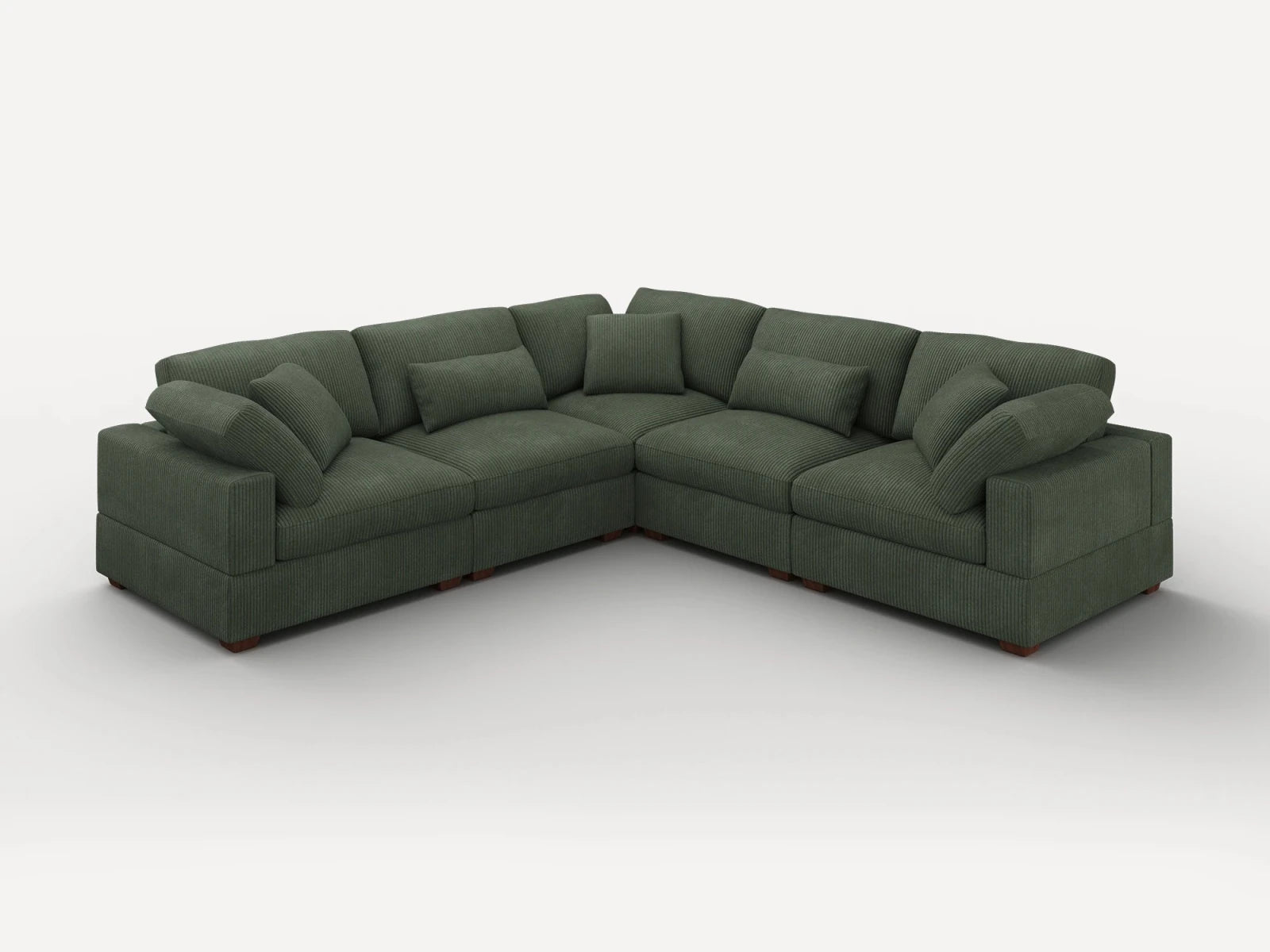 #Color_Corduroy Green
