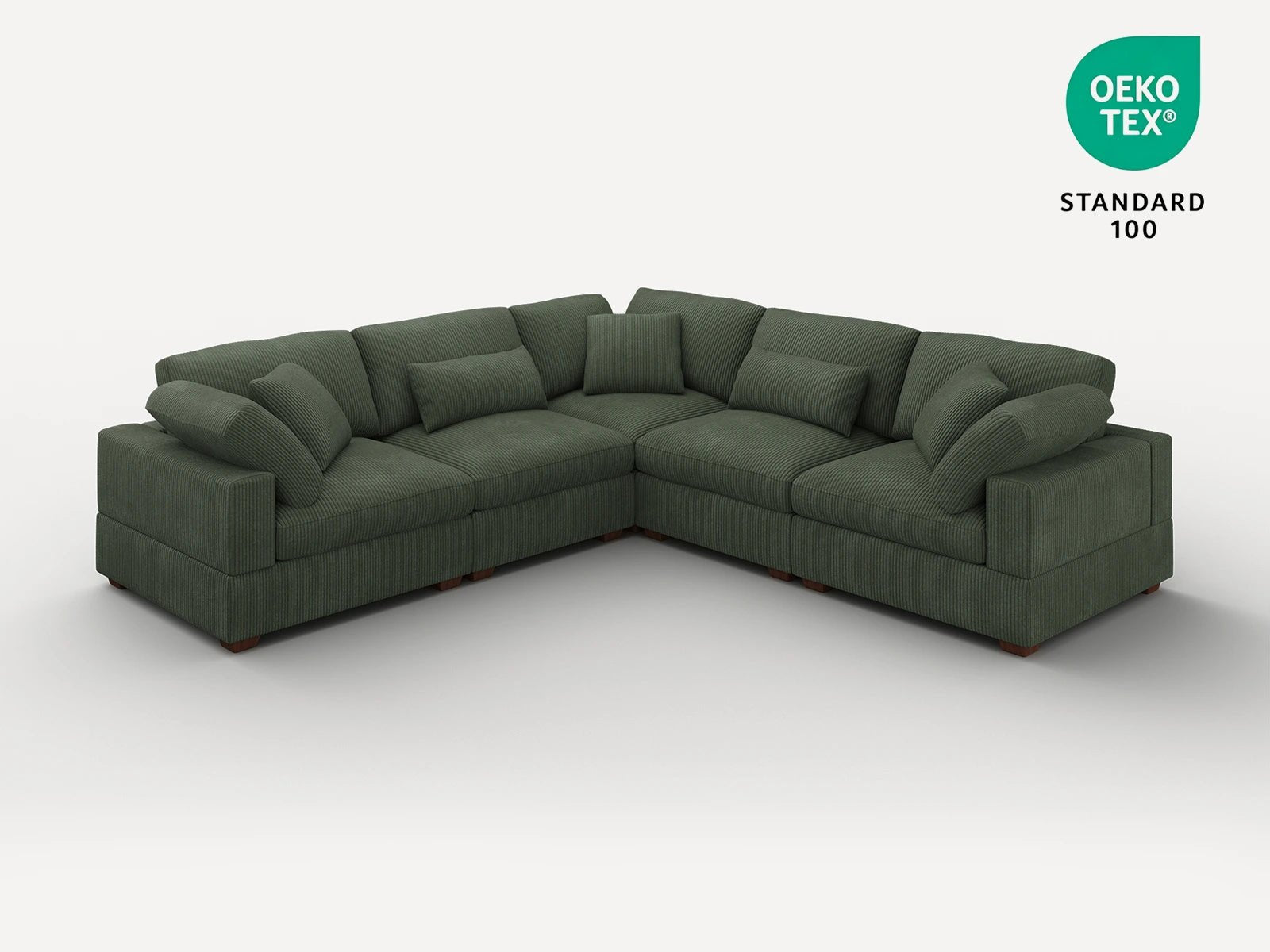 #Color_Corduroy Green