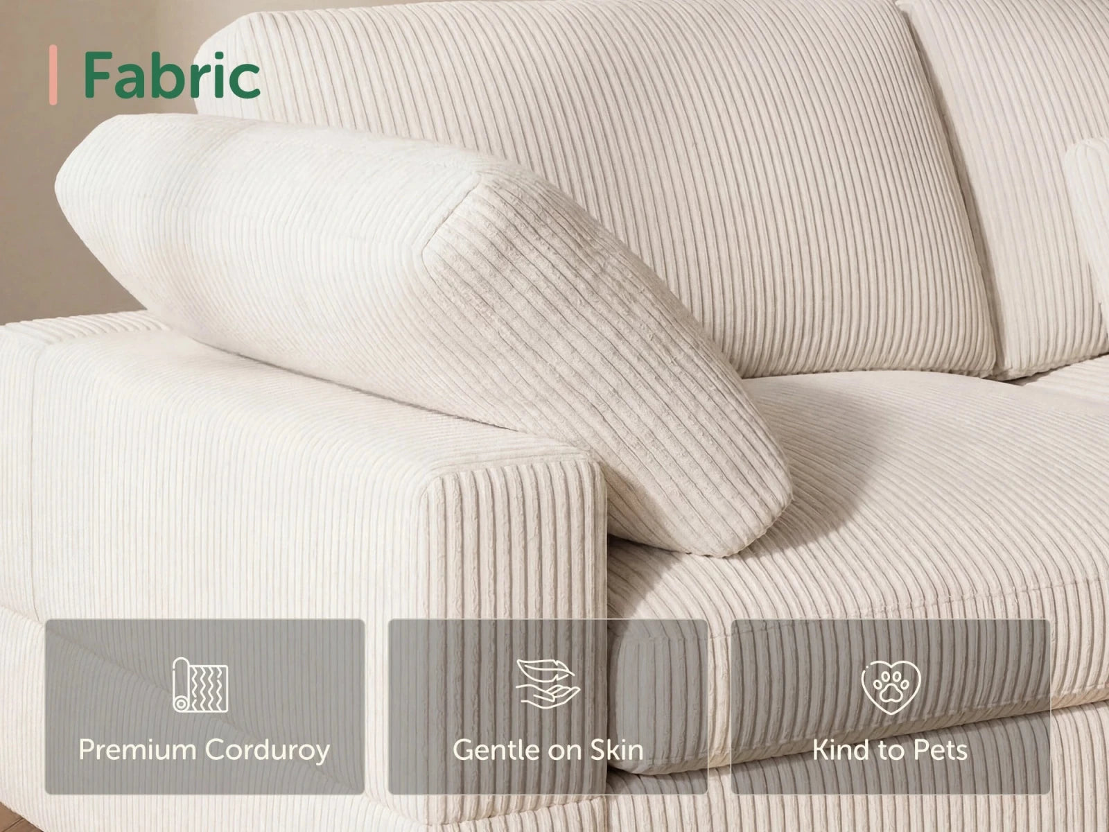 #Color_Corduroy Beige