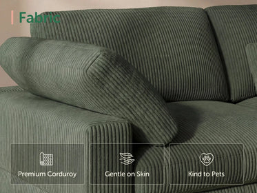 #Color_Corduroy Green
