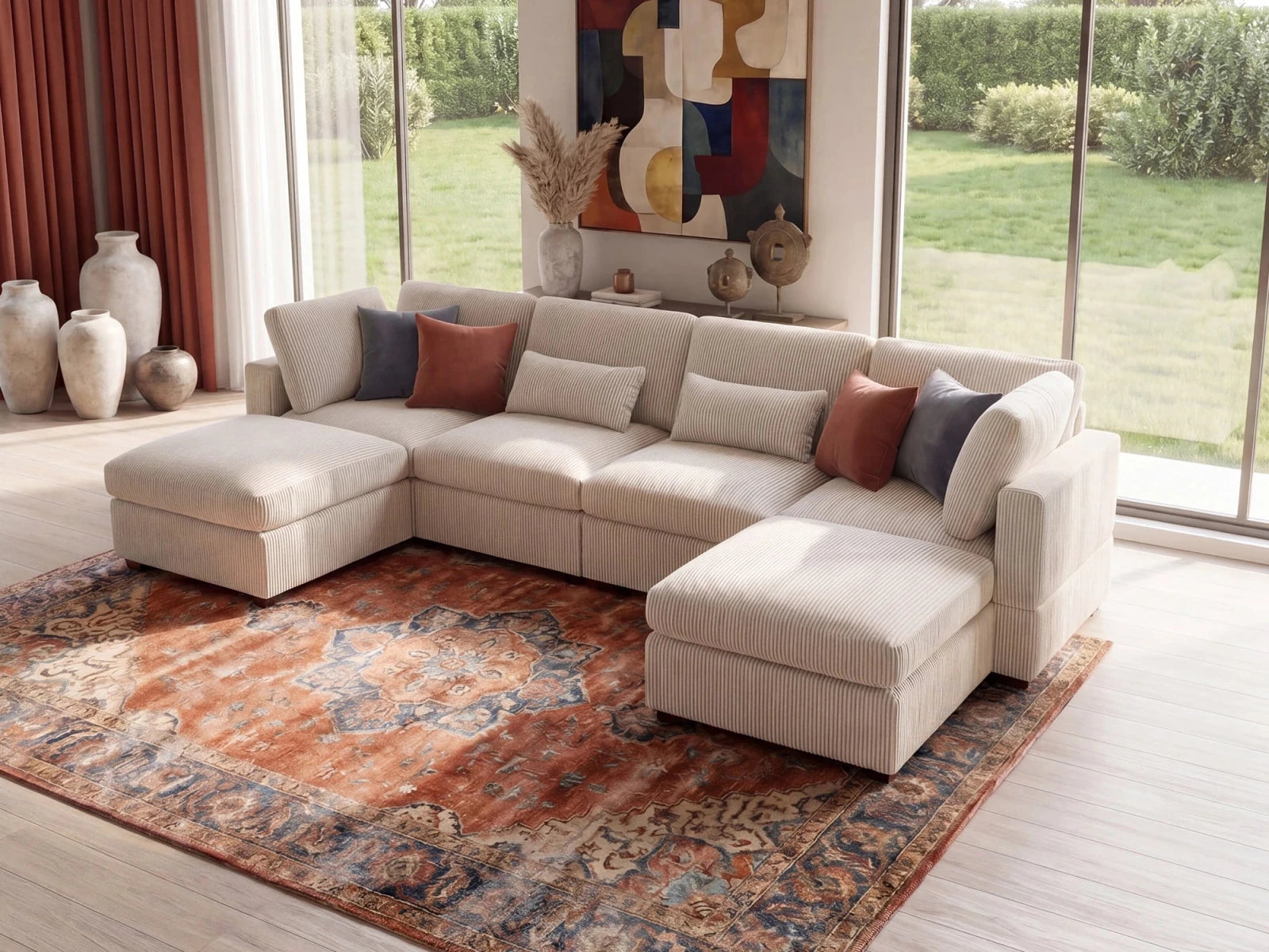 #Color_Corduroy Beige