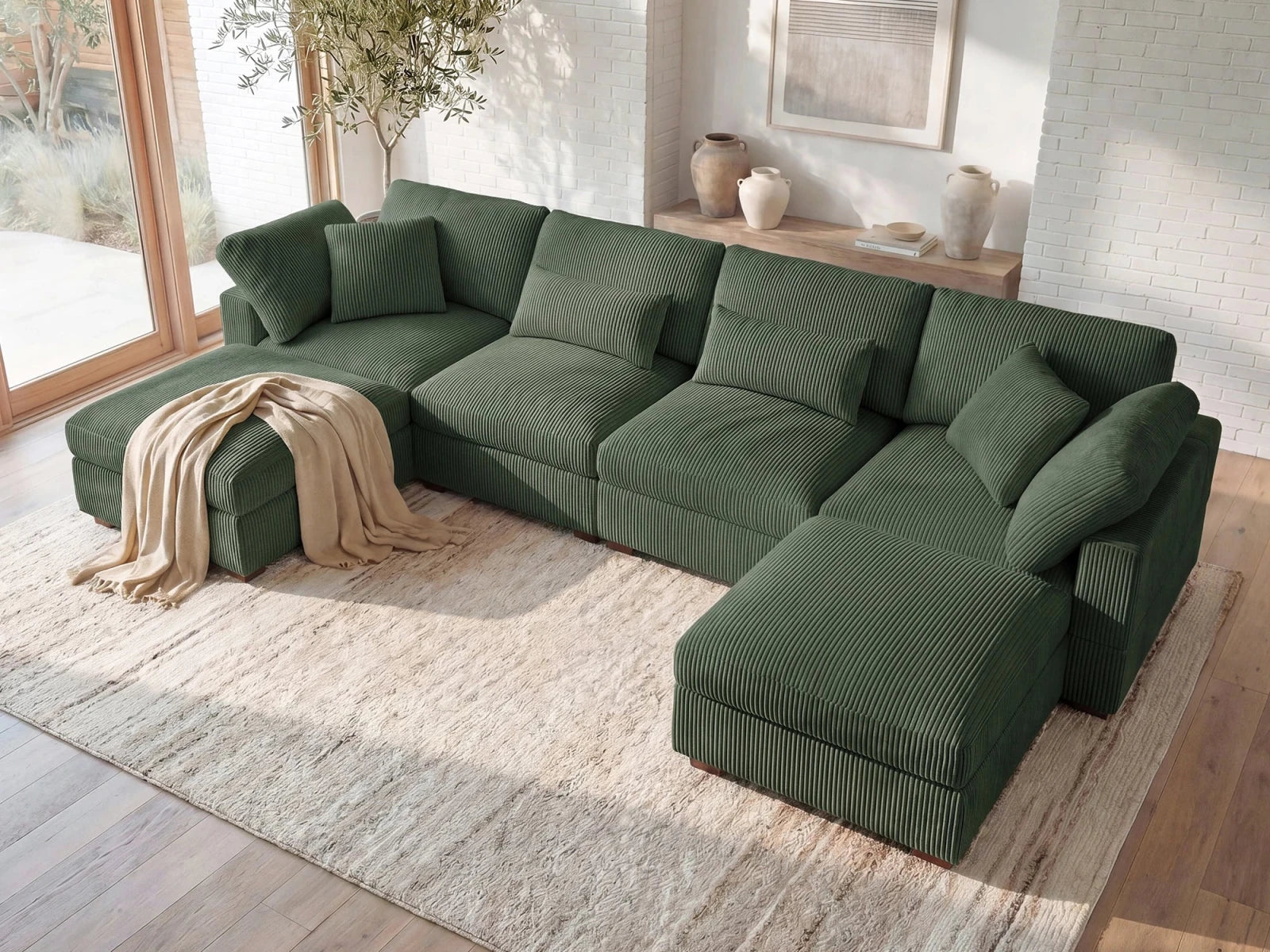 #Color_Corduroy Green