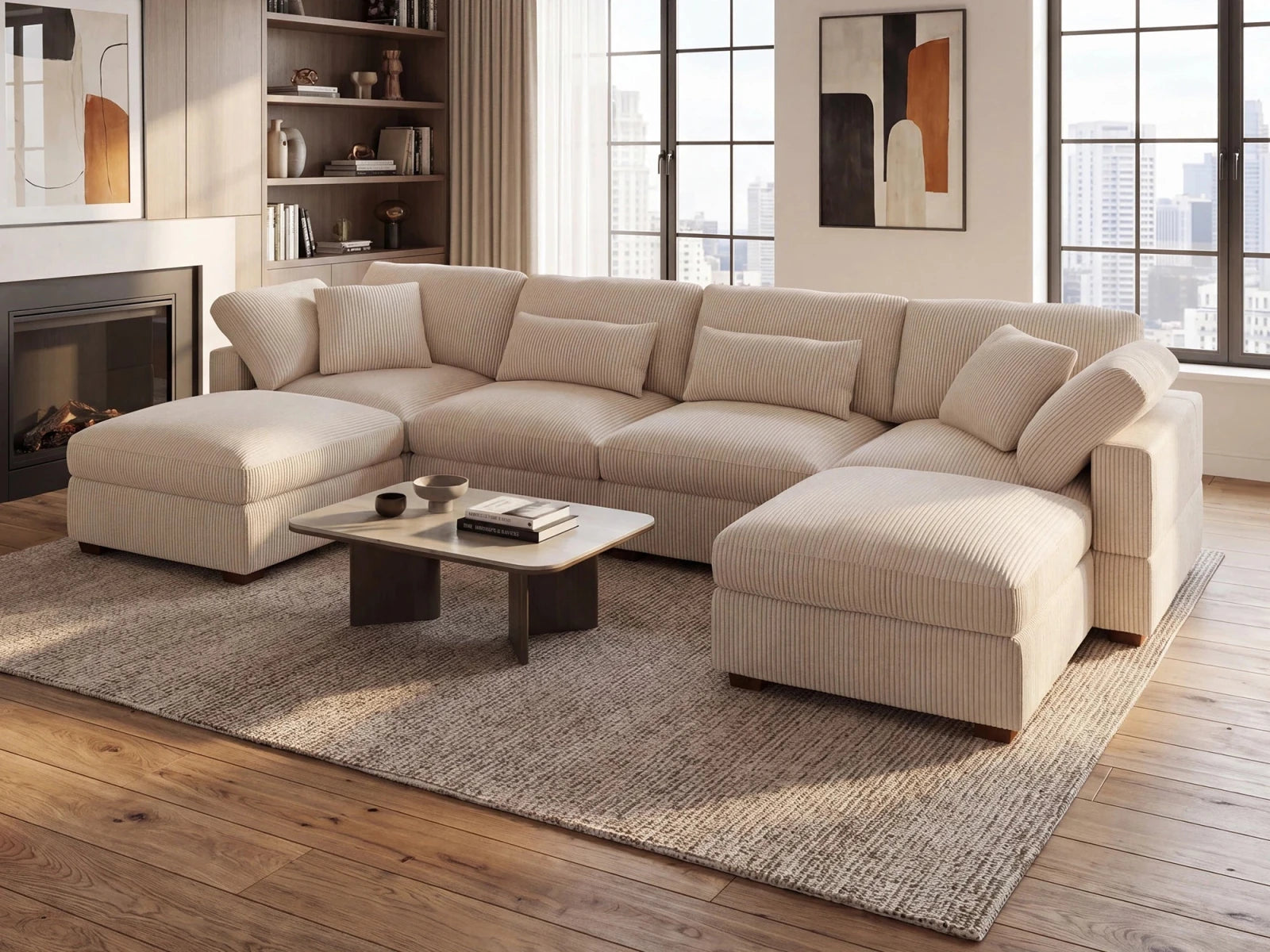 #Color_Corduroy Beige
