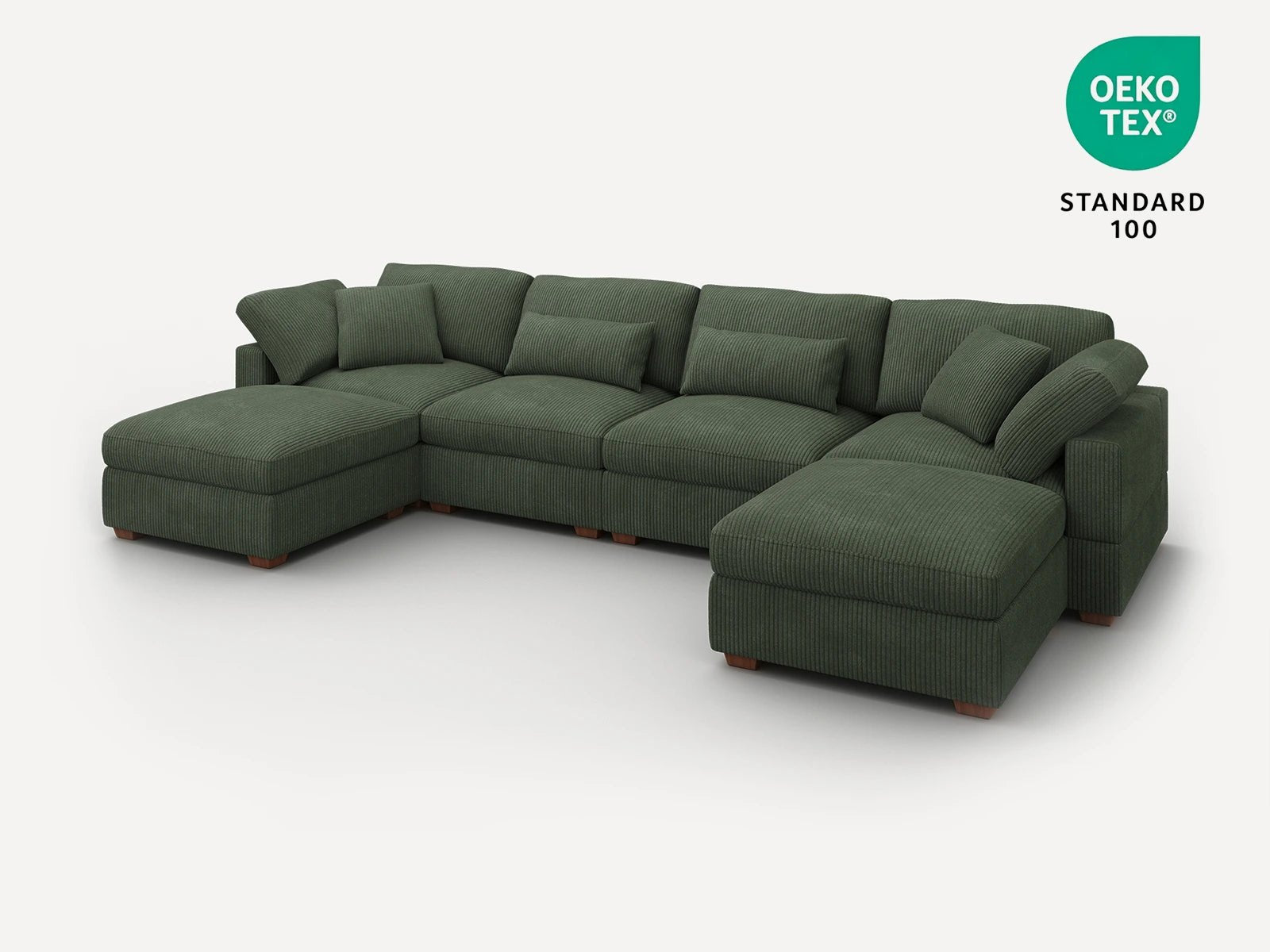 #Color_Corduroy Green