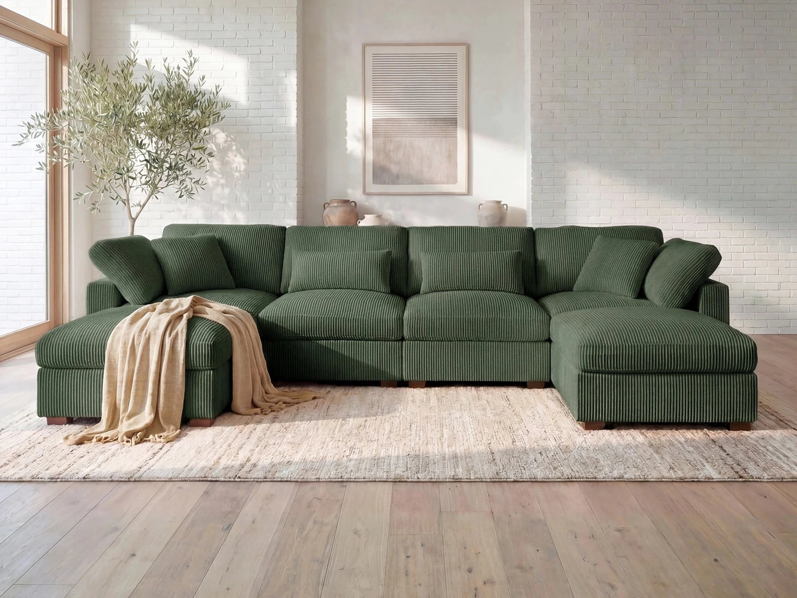 #Color_Corduroy Green