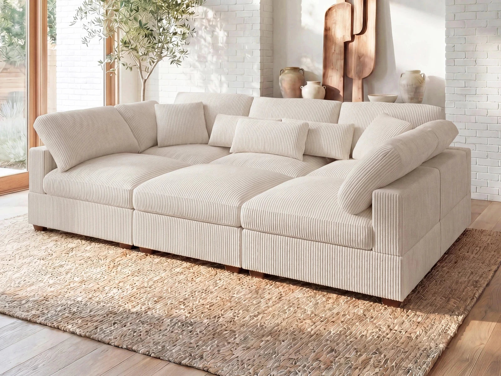 #Color_Corduroy Beige