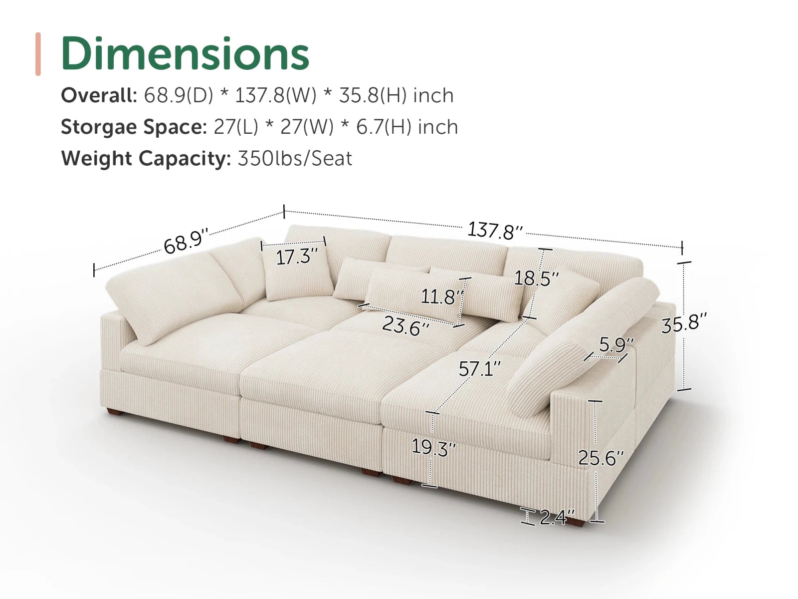 #Color_Corduroy Beige