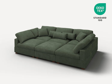 #Color_Corduroy Green