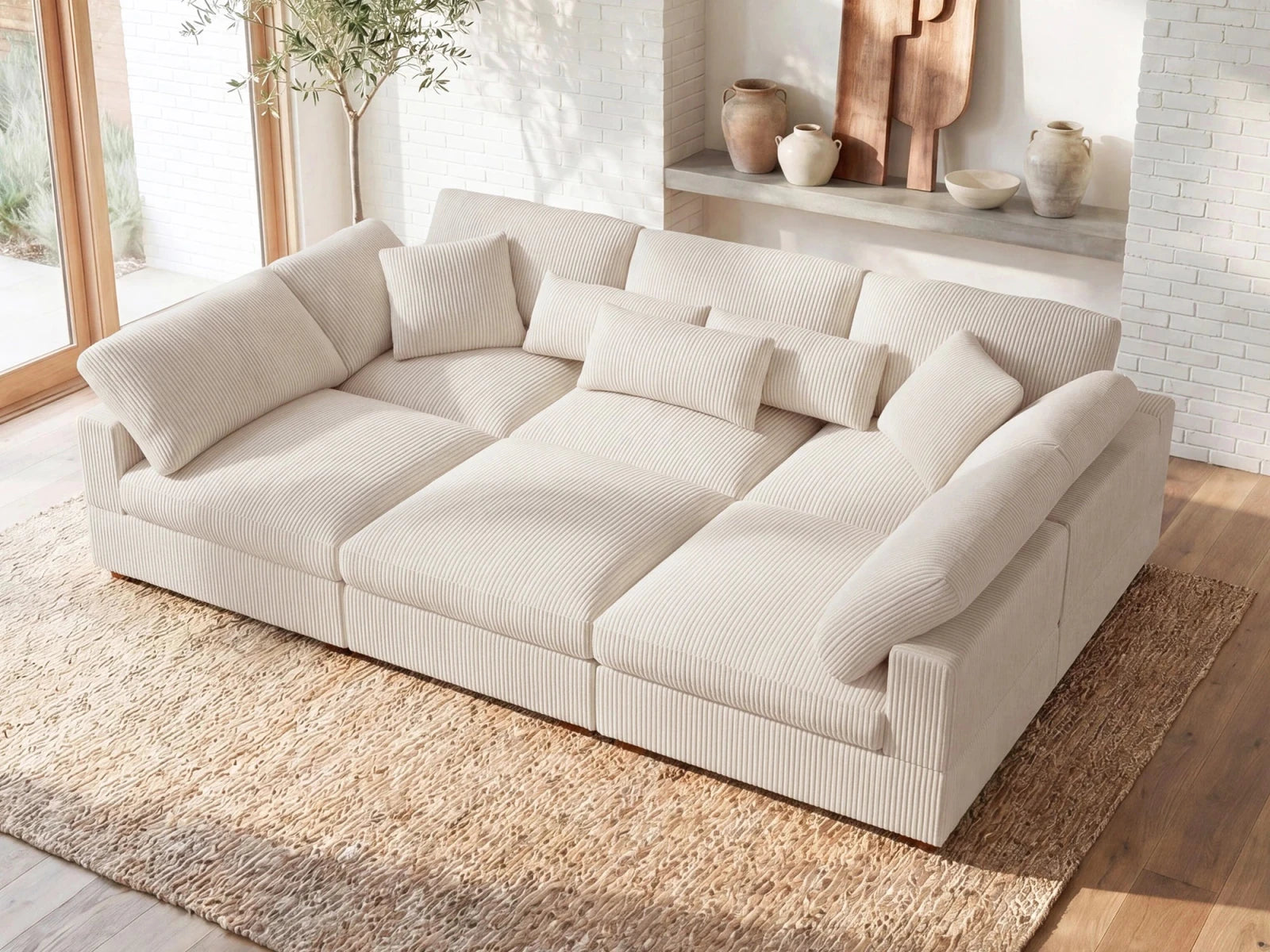 #Color_Corduroy Beige